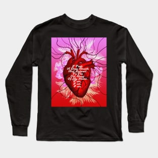 Heartbeat Long Sleeve T-Shirt